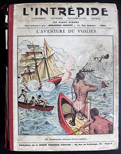 L'intrépide (avant-guerre) - Recueil 25 ème année - Du n° 1220 à 1271 -1934