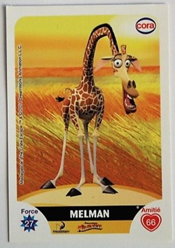 Dreamworks Cora 2011 - C034 - Madagascar - Melman