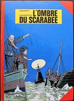 Nicéphore Vaucanson - 02 - L'ombre du scarabée - Rééd. 1985