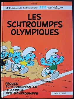 Les schtroumpfs - 11 - Les schtroumpfs olympiques - Rééd. 1983