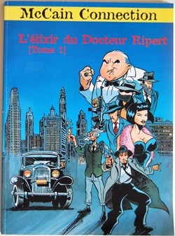 Album - McCain connection - L'élixir du Docteur Ripert - EO 1997