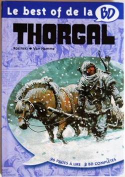 Thorgal - Best of de la BD n° 13 - Le maître des montagnes / La louve - Album double