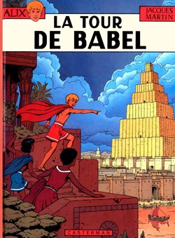 Album - Alix - 16 - La tour de Babel