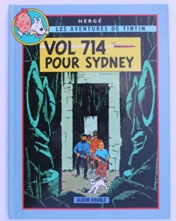 Tintin - FL 11 - Vol 714 pour Sidney / Tintin et les Picaros - Album double