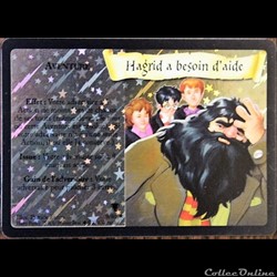 09 - Hagrid a besoin d'aide