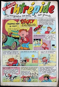 L'intrépide (2ème série) - N° 353 - 02 août 1956