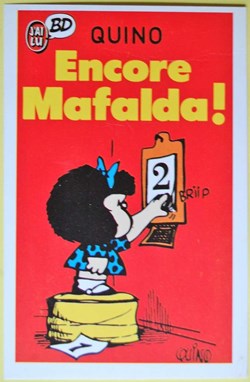 CPM - Mafalda - CP J'ai Lu 1988 - Encore Mafalda !