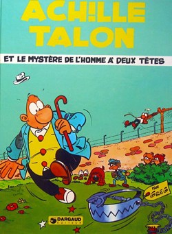 Album - Achille Talon - 14 - Achille Talon et le mystère de l'homme à deux têtes