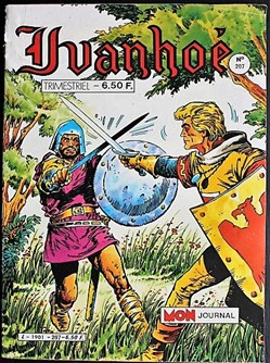 Invanhoé (1ère série) - 207 - Kildare contre Kilmore - EO 1985