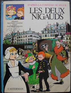 La Comtesse de Ségur - 05 - Les deux nigauds - EO 1978