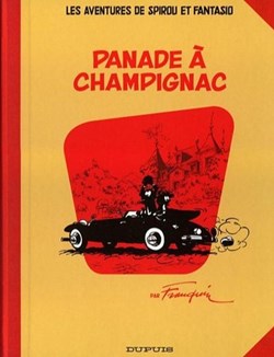 Spirou et Fantasio - 19 - Panade à Champignac - Rééd. 2006