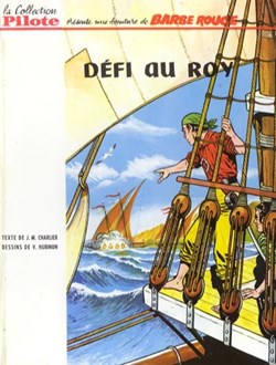 Album - Barbe rouge - 04 - Défi au roy