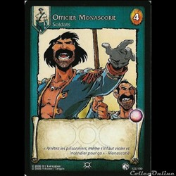 Lanfeust de Troy - 122 - Officier Monascorie