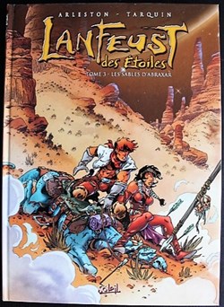 Lanfeust des étoiles - 03 - Les sables d'Abraxar - EO 2004