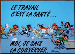 CPM - Gaston Lagaffe