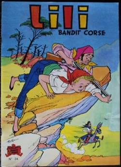 Lili - 24 - Bandit Corse - Rééd. 1980