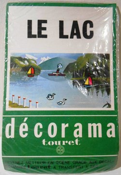 Décorama - Touret - Le lac