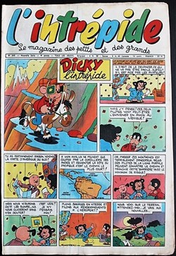 L'intrépide (2ème série) - N° 345 - 07 juin 1956
