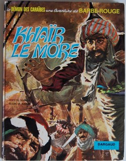 Album - Barbe rouge - 15 - Khaïr le More - EO 1973