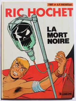 Ric Hochet - 35 - La mort noire - EO 1982