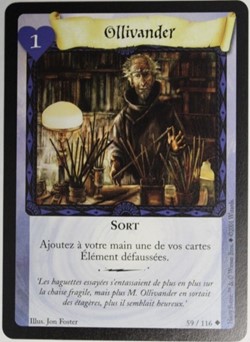 TCG Harry Potter - Set de base - 059 - Ollivander - Peu commune