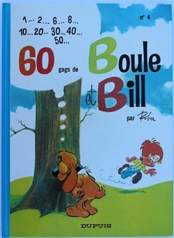 Boule et Bill - 04 - 60 gags de Boule et Bill n°4 - Rééd. 1989