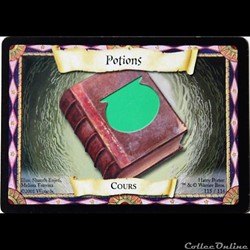 TCG Harry Potter - Set de base - 115 - Potions - Commune