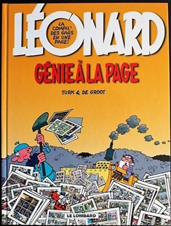 Léonard - HS Compil 2 - Génie à la page - EO 2003