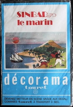 Décorama - Touret - Sinbad le marin