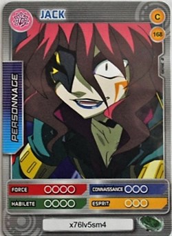 TCG Beyblade - 168/240 - Jack