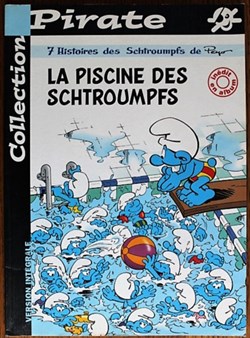 Les schtroumpfs - HS - La piscine des schtroumpfs - EO 2001