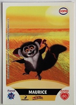 Dreamworks Cora 2011 - C054 - Madagascar - Maurice