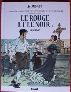 Les grands classiques de la littérature en BD - 26 - Le rouge et le noir - Tome 2 - Rééd. 2017