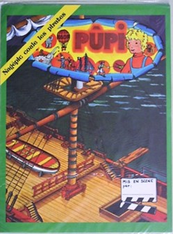 Décorama - Ediplay - Aventures de Pûpi (Les) - Nagépic coule les pirates