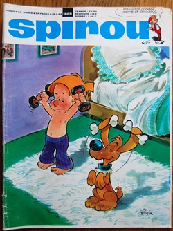 Spirou - 1605 - Couverture : Boule et Bill