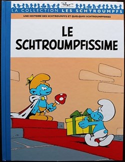 Les schtroumpfs - 02 - Le schtroumpfissime - Rééd. 2012