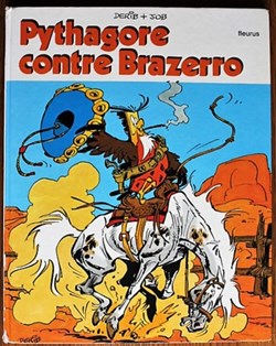 Pythagore et Cie - 01 - Pythagore contre Brazzero - Rééd. 1973