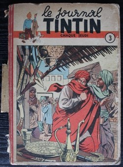 Tintin (édition Belge) - Recueil N°003 - Du n°24 au 40 de l'année 1947
