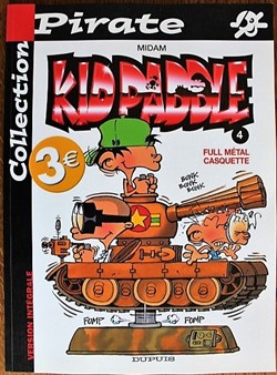 Kid Paddle - 04 - Full métal casquette - Rééd. 2004 Pirate