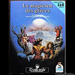 Jeu de rôle - Oeil noir (L') - 08 - Le magicien des glaces
