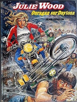 Julie Wood - 07 - Ouragan sur Daytona - EO 1980