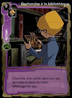 TCG - Code Lyoko - 012 - Recherche à la bibliothèque