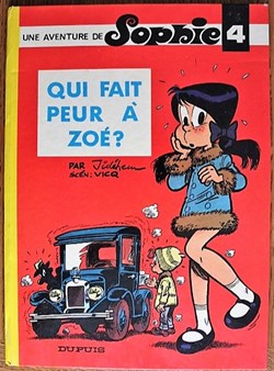 Sophie - 04 - Qui fait peur à Zoé ? - EO 1970