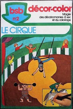 Décorama - BSB - 002 - Le cirque