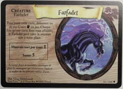TCG Harry Potter - Set de base - 055 - Farfadet - Peu commune