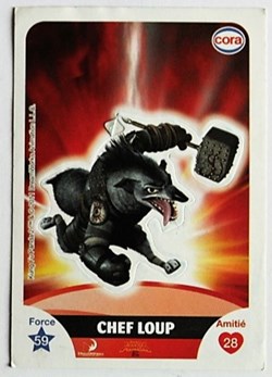 Dreamworks Cora 2011 - S014 - Kung Fu Panda - Chef loup