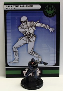 15 Legacy of the force - 31/60 - Galactic Alliance Scout - Commune