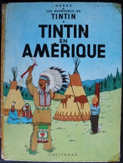 Tintin - 03 - Tintin en Amérique - Rééd. 1966 - B35