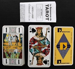 Tarot - Grimaud Ducale - Publicitaire Travaux Publics Prestini
