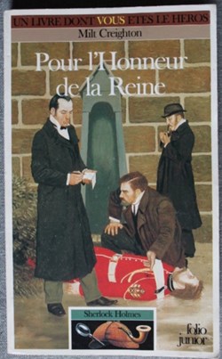 LDVELH - Sherlock Holmes - 7 - Pour l'honneur de la reine